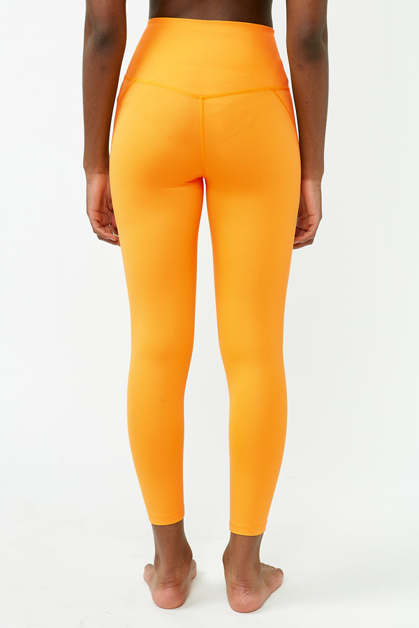 girlfriend collective, Pants & Jumpsuits, Girlfriend Collective Yellow  Golden Glow Compressive High Waist Leggings