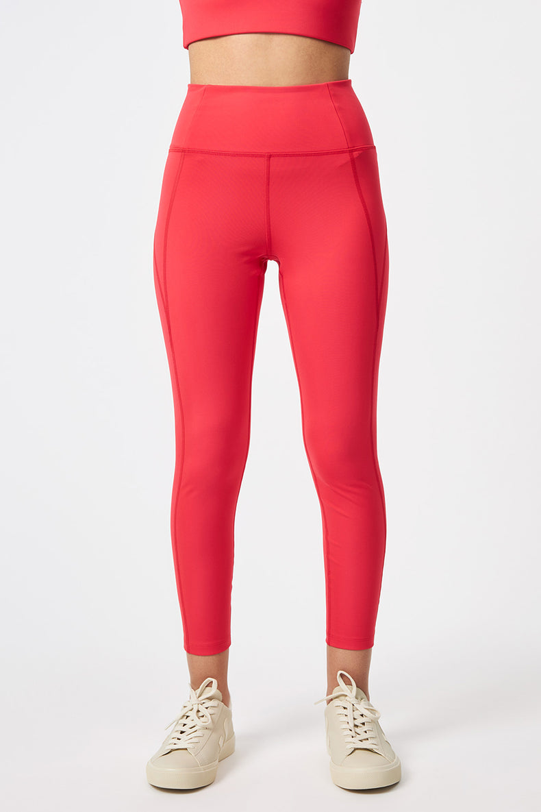 Cherry High Rise 7/8 Leggings