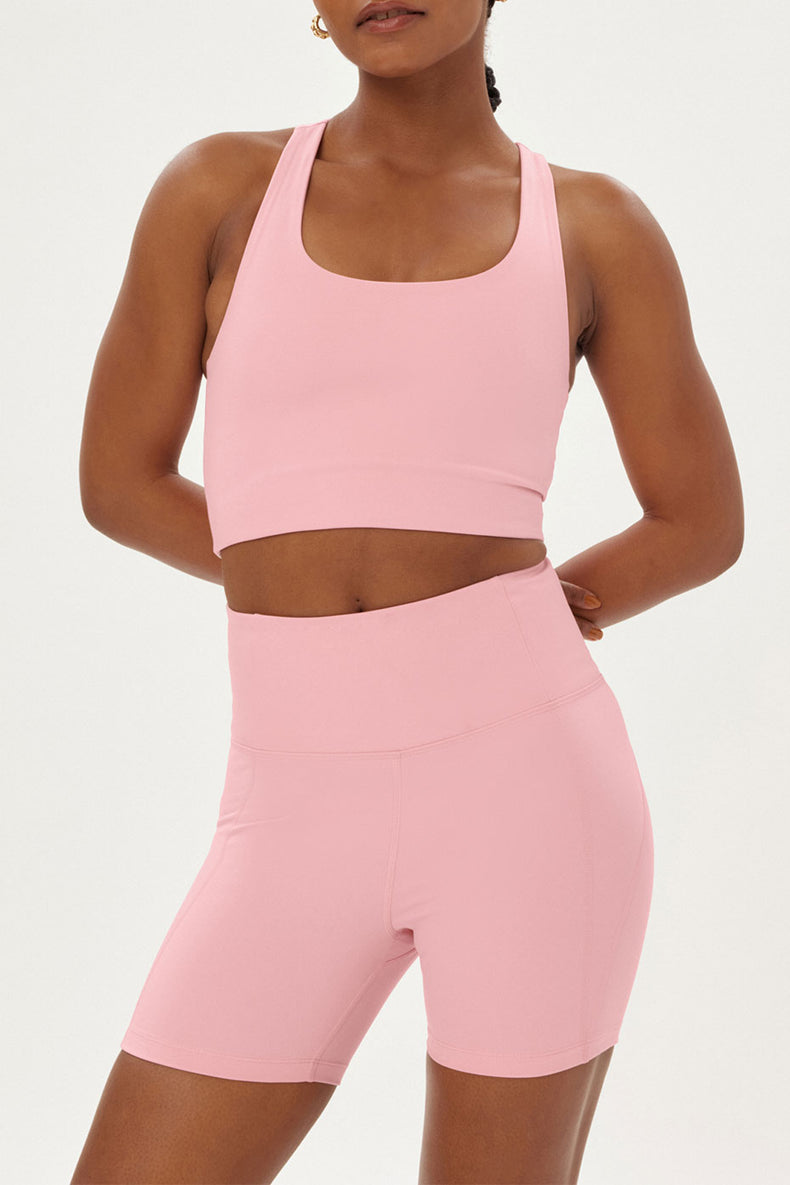 Candy Pink Paloma Sports Bra