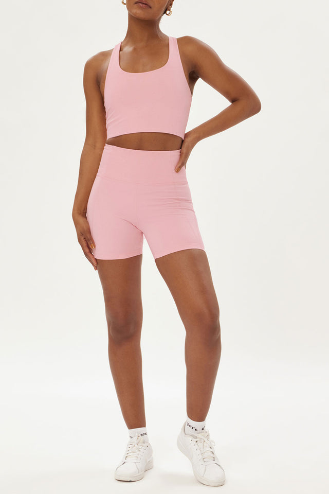 Candy Pink Paloma Sports Bra