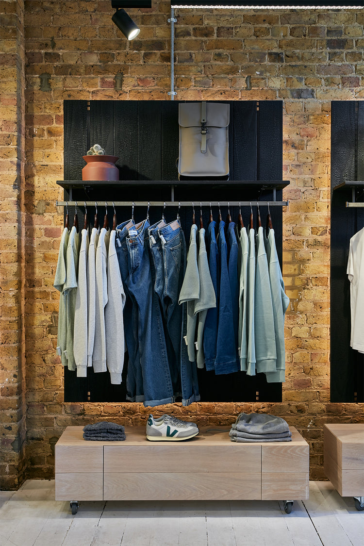 Aida Shoreditch Wooden Display Units 