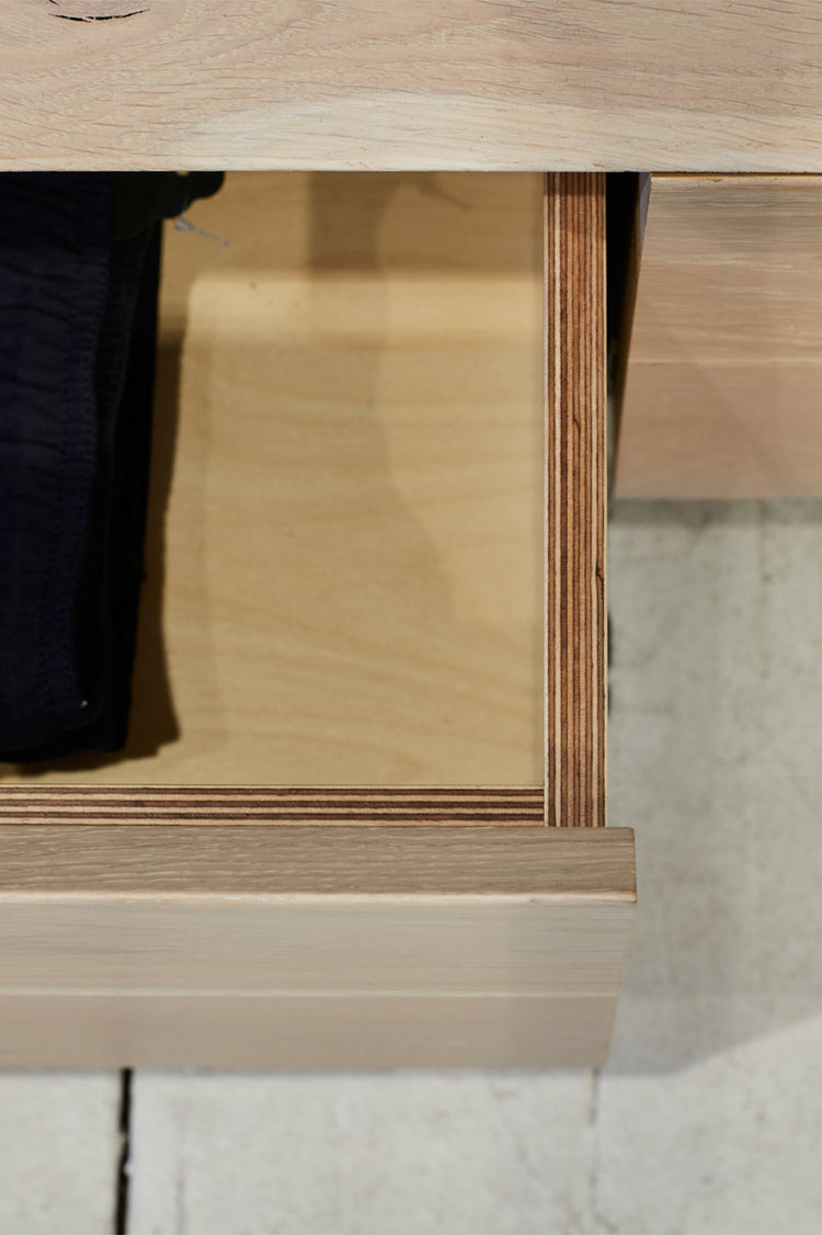 Aida Shoreditch Wooden Display Units 