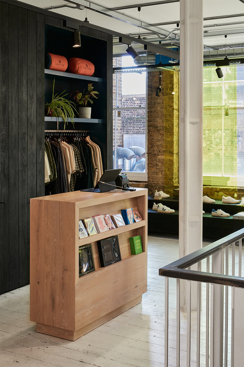 Aida Shoreditch Bespoke Wooden Unit 