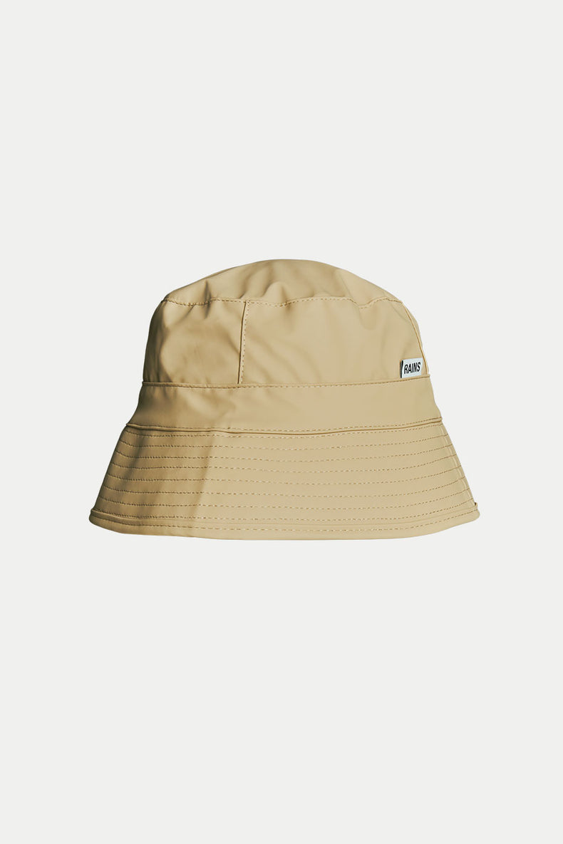 Beige Bucket Hat