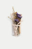 Palo Santo Selenite Incenses And Dried Flowers