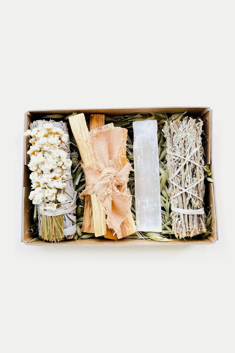 Energy Cleansing Ritual Kit