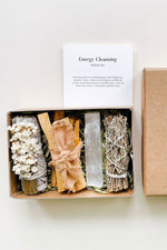 Energy Cleansing Ritual Kit