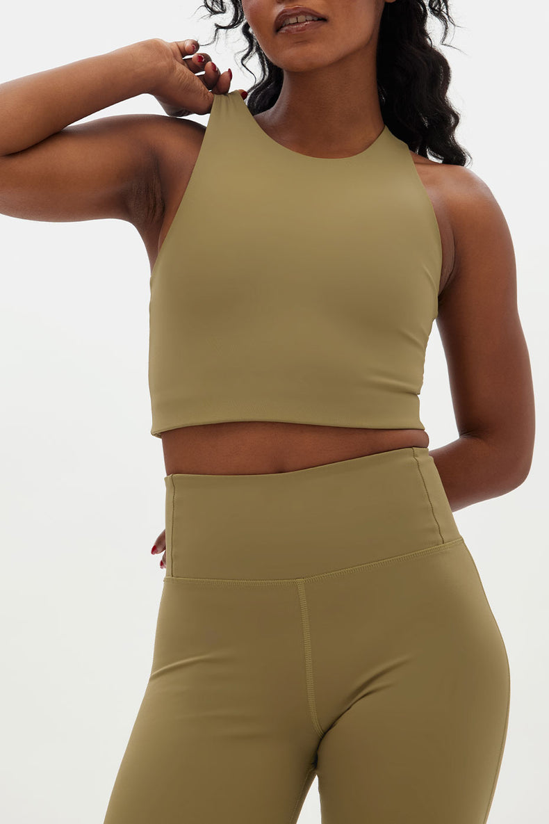 Artichoke Dylan Crop Bra