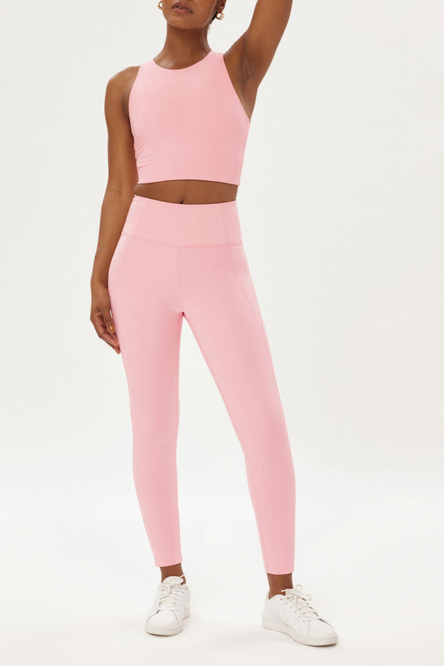 Candy Pink Dylan Crop Bra