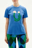 Blue Funghi 2 Juno T-Shirt