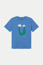 Blue Funghi 2 Juno T-Shirt