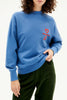 Blue 2 Hearts Fantine Sweatshirt