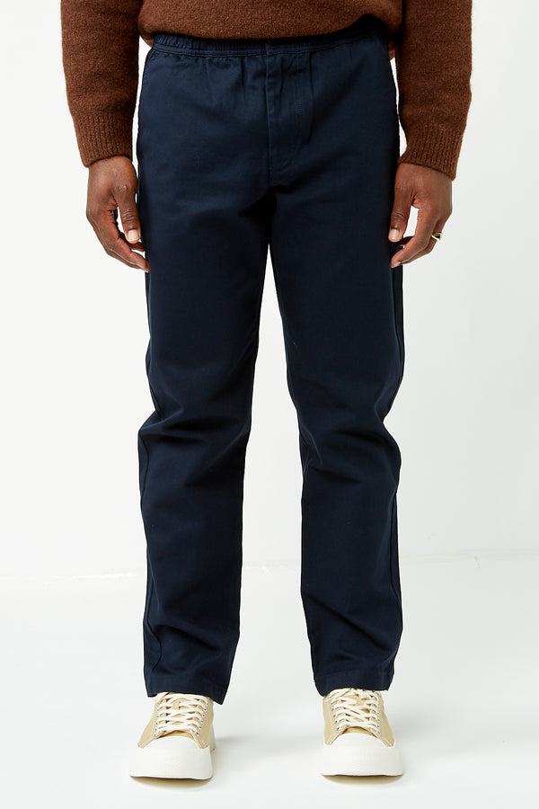 Navy Travel Pants