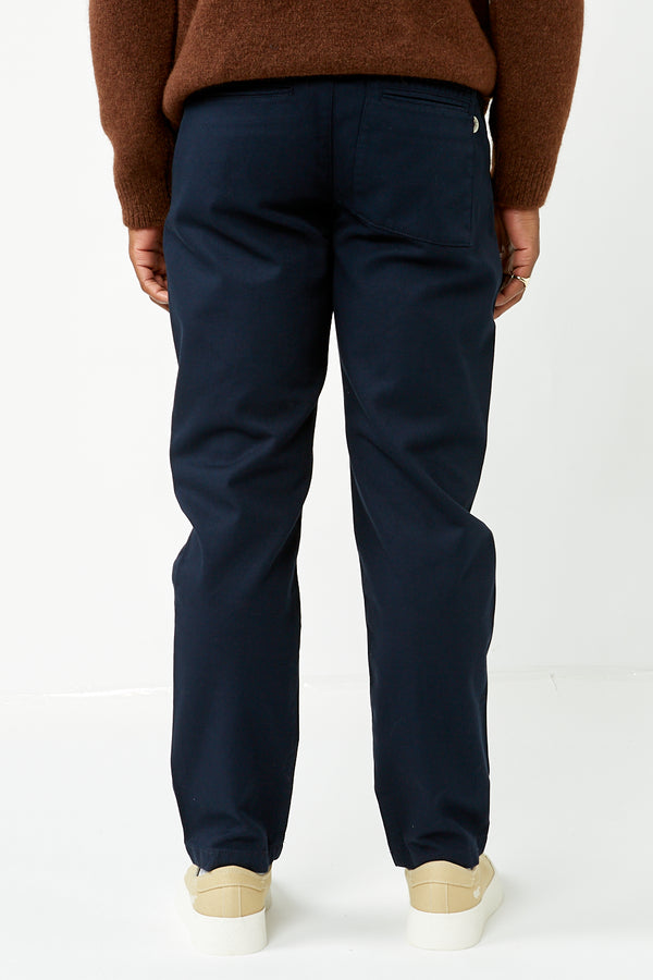 Navy Travel Pants