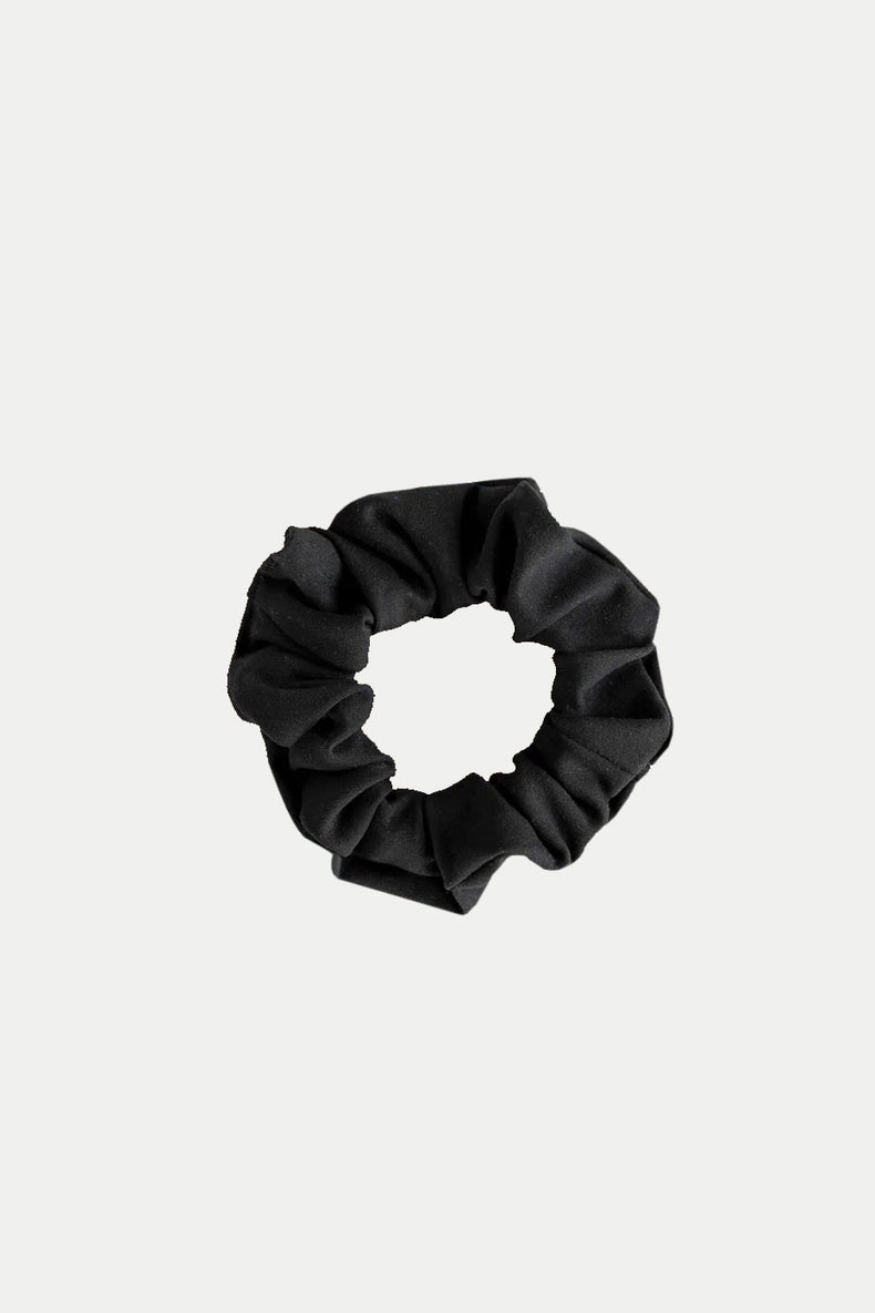 Black The Scrunchie