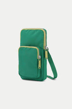 Balanced Green Phone Bag