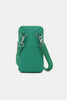 Balanced Green Phone Bag