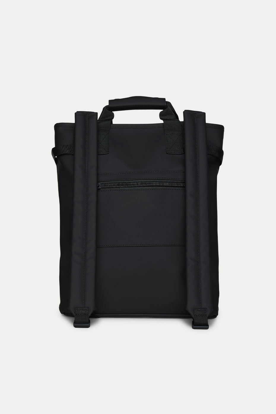 Black Texel Tote Backpack Aida Shoreditch