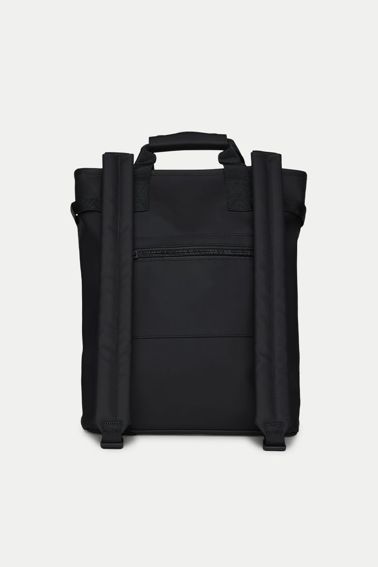 Black Texel Tote Backpack