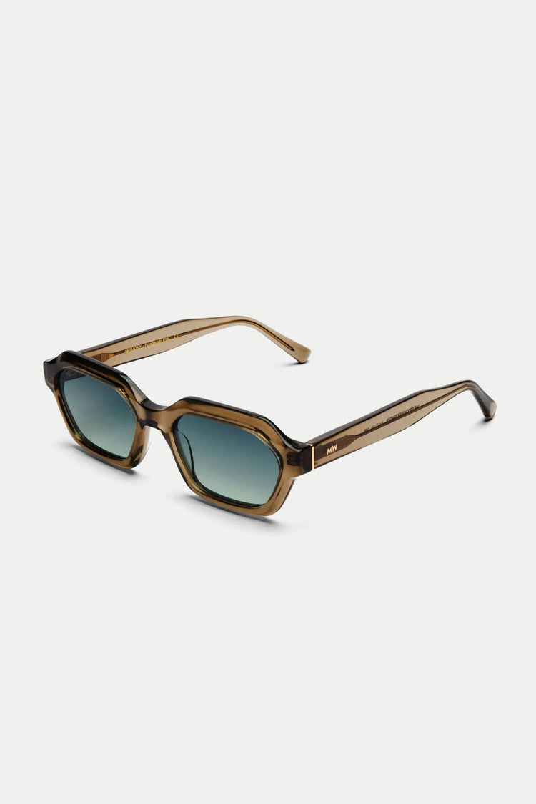 Bottle Green Anthony Sunglasses