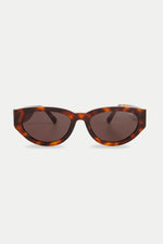 Tortoise Brown Audrey Sunglasses