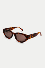 Tortoise Brown Audrey Sunglasses