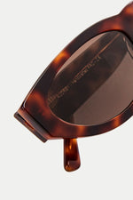 Tortoise Brown Audrey Sunglasses