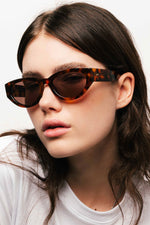 Tortoise Brown Audrey Sunglasses