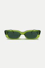 Green Crystal Green Grace Sunglasses