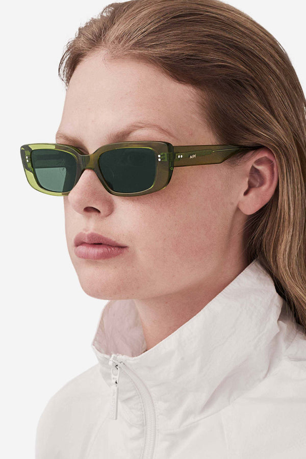 Green Crystal Green Grace Sunglasses