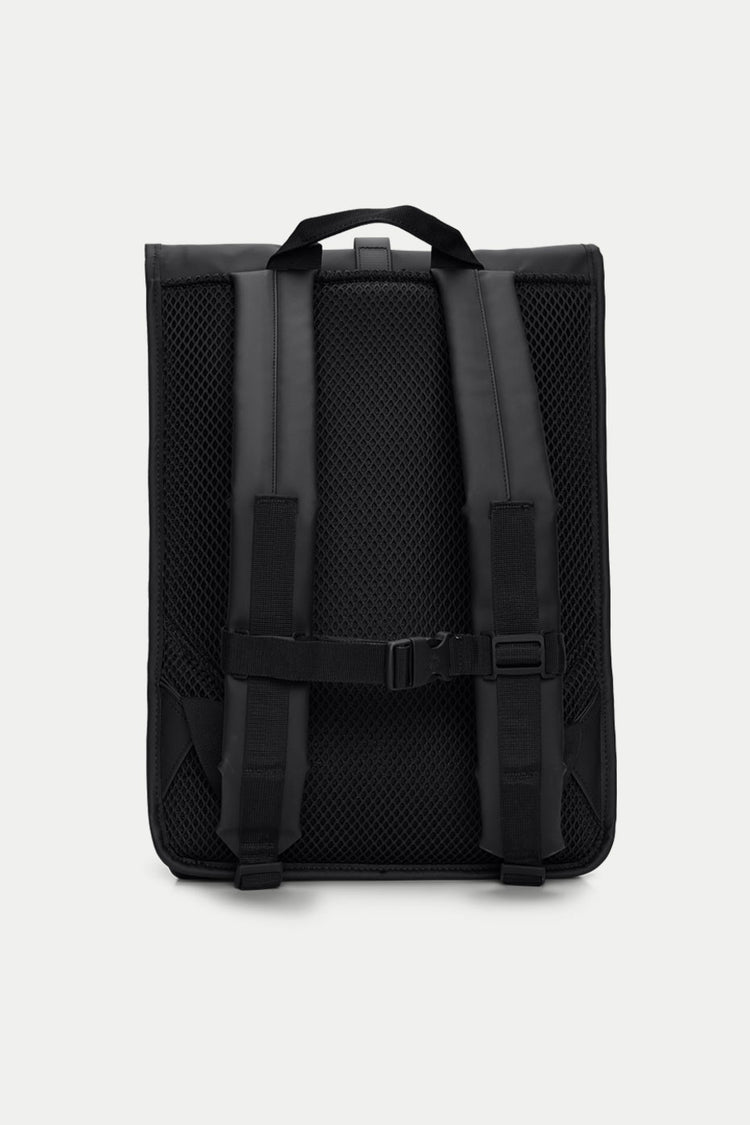 Black Rolltop Rucksack W3