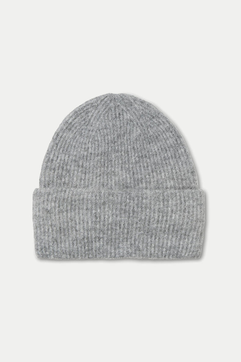 Grey Melange Nor Hat