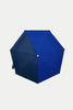 Royal & Navy Blue Victoire Two Tone Compact Umbrella
