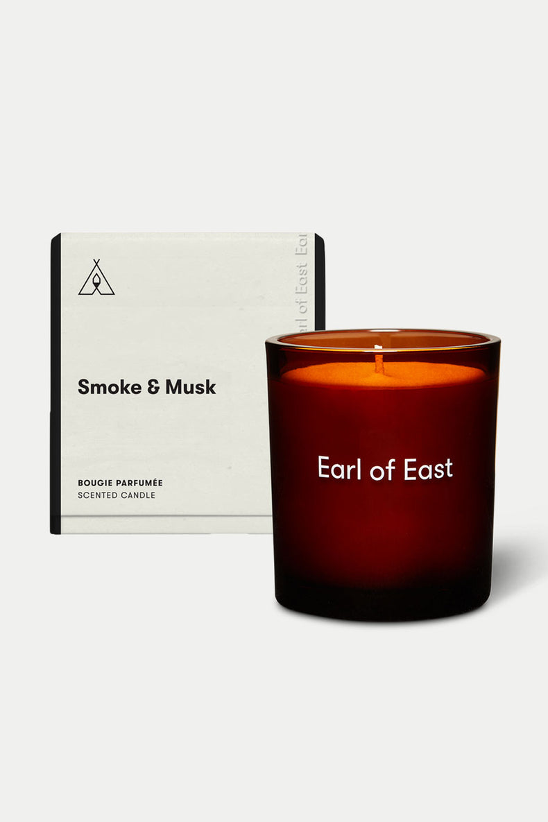 Smoke and Musk Classic Candle