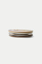 Big Sur 70s Ceramic Saucers (Set of 4)