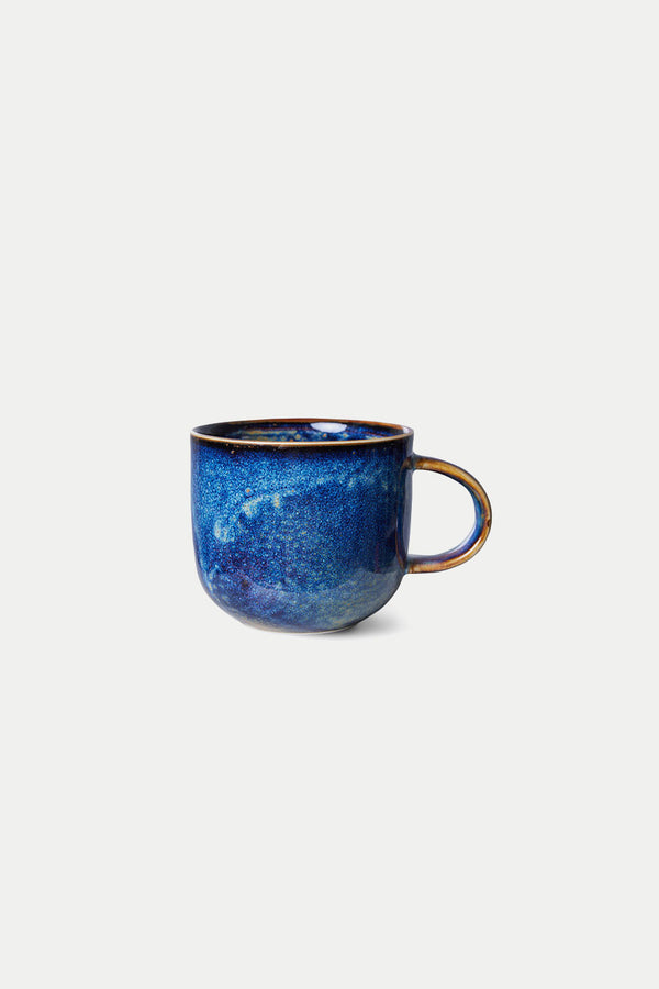 Rustic Blue Chef Ceramics Mug