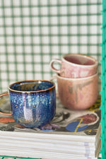 Rustic Pink Chef Ceramics Mug