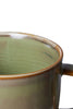 Moss Green Chef Ceramics Mug