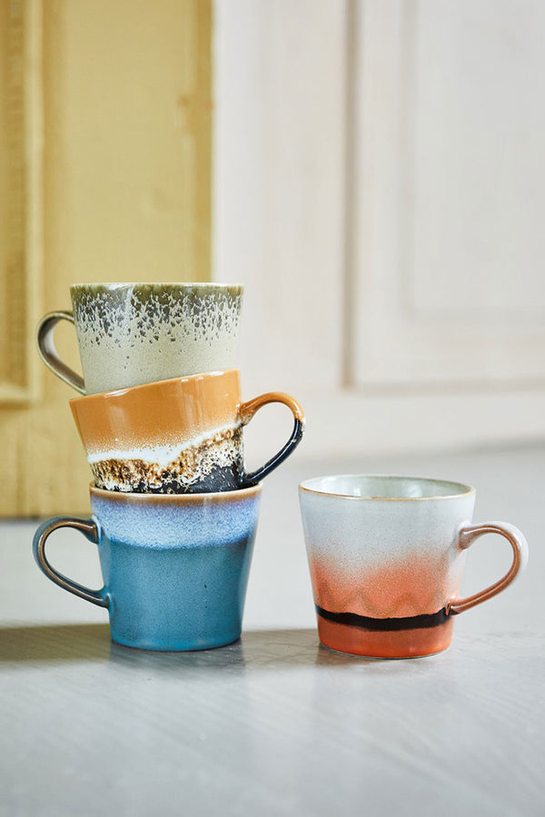 Bark 70s Ceramics Cappuccino Mug