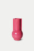 Hot Pink Ceramic Vase