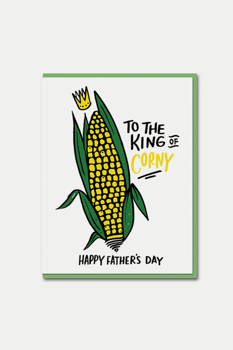 Corny Dad Card