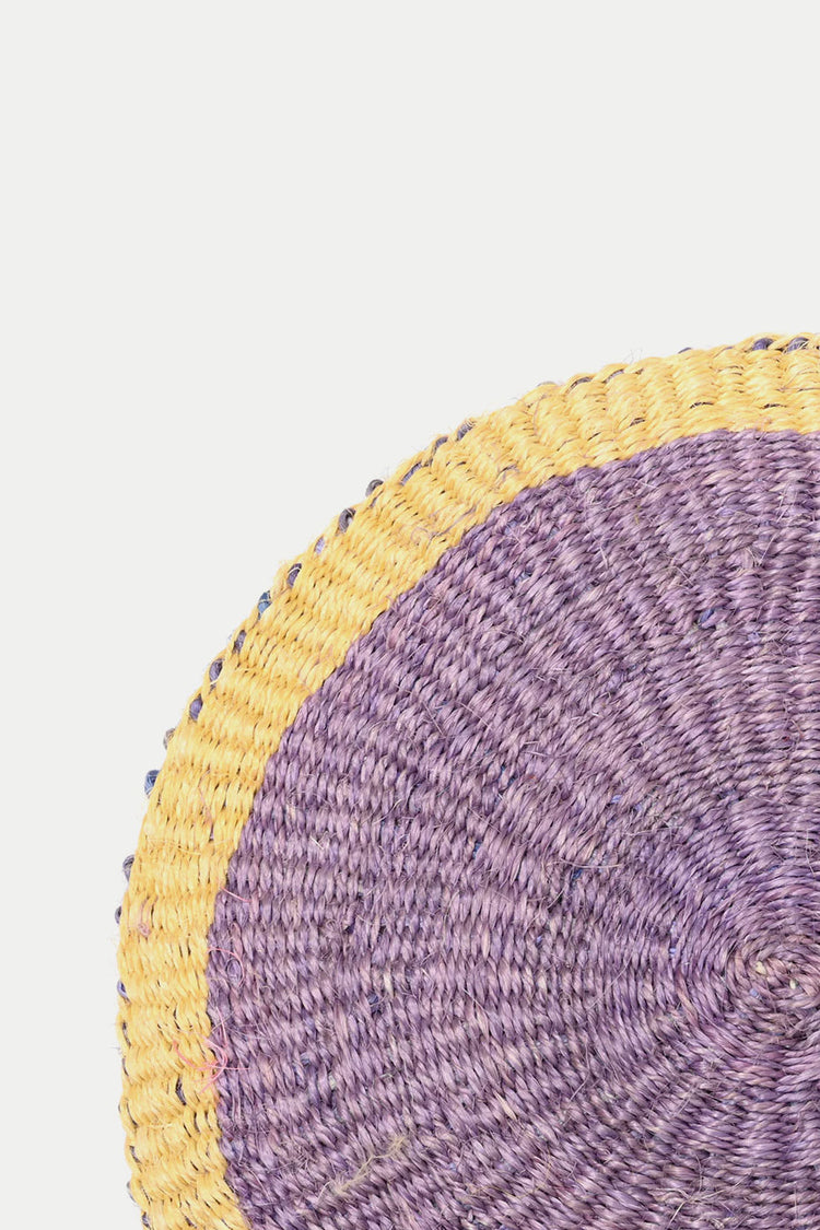 Lavender Soft Yellow Mosi Placemat