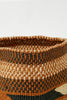 Geometric F Fine Weave Basket S