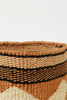 Geometric G Fine Weave Basket S