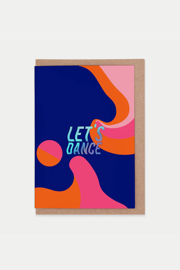 Let's Dance Card