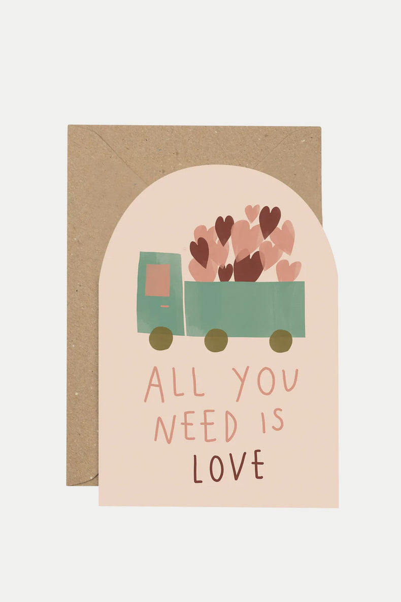 All You Need Is Love Card