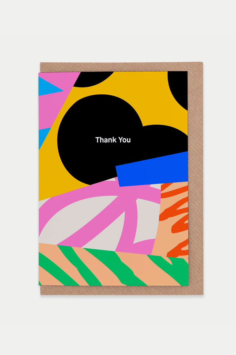 Thank You Greetings Card