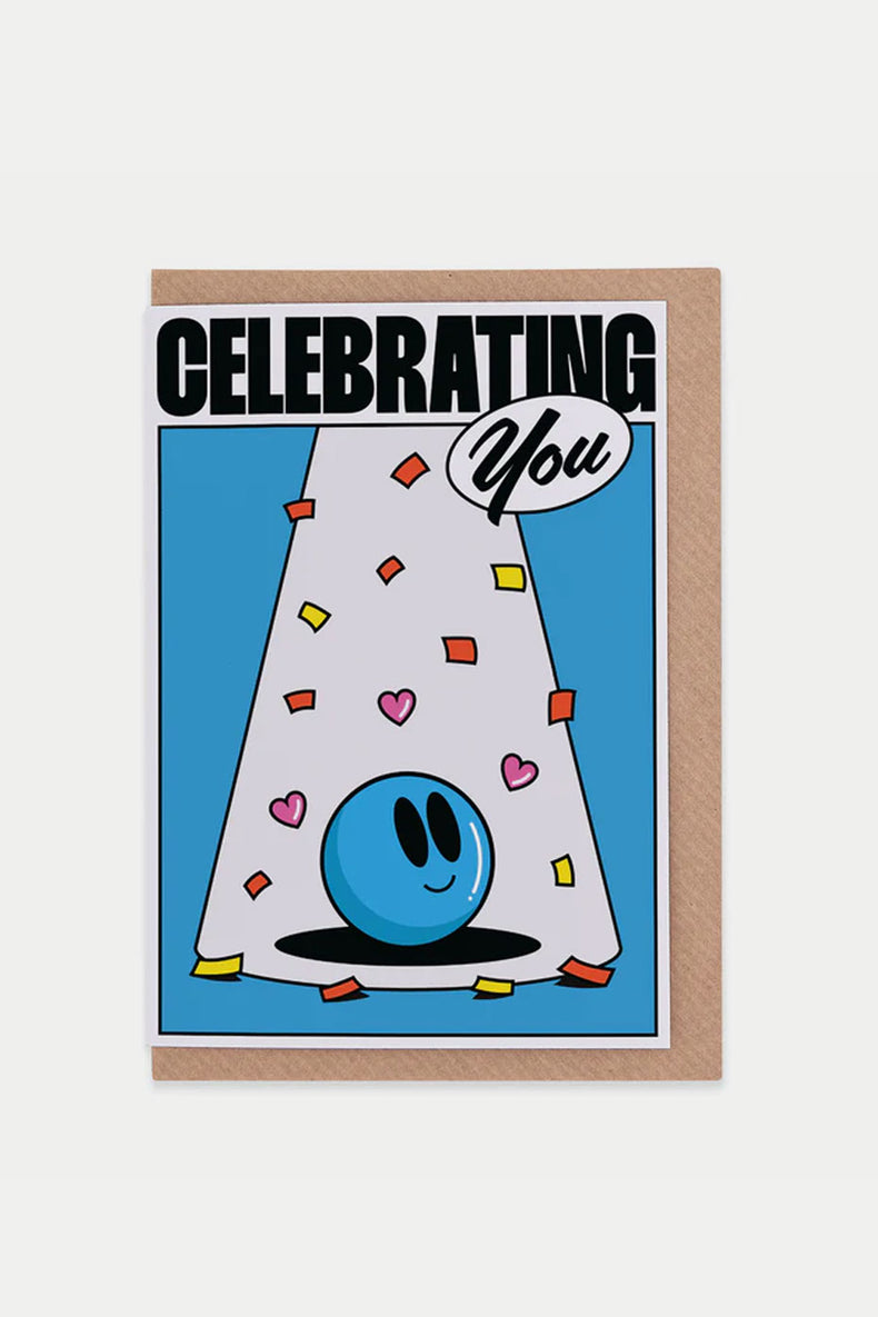 Celebrating You Greetings Card