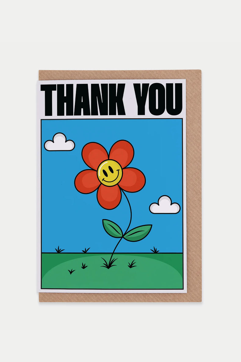 Thank You Greetings Card