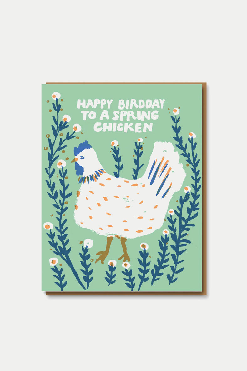 Happy Birthday Spring Chicken